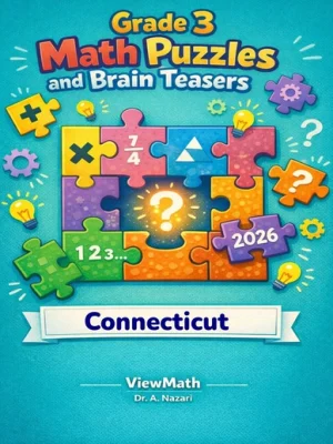 Connecticut SBAC Grade 3 Math Puzzles and Brain Teasers