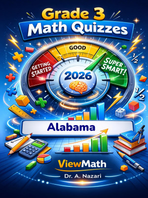 Alabama ACAP Grade 3 Math Quizzes