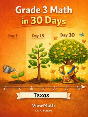 Texas STAAR Grade 3 Math in 30 Days