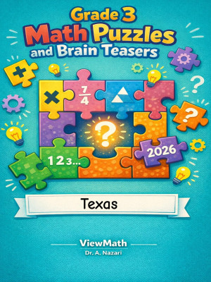 Texas STAAR Grade 3 Math Puzzles and Brain Teasers