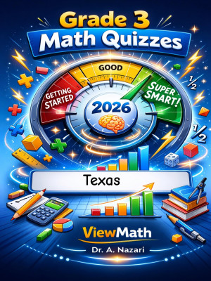 Texas STAAR Grade 3 Math Quizzes