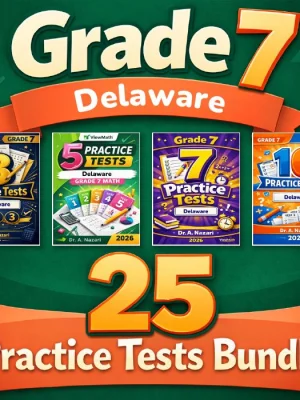 Delaware Grade 7 Math Bundle
