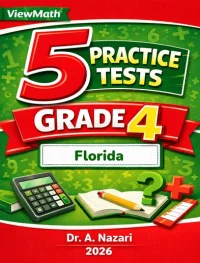 5 Full-Length Florida FAST Grade 4 Math Practice Tests