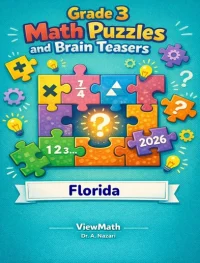 Florida FAST Grade 3 Math Puzzles and Brain Teasers