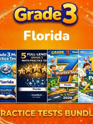 Florida Grade 3 Math Bundle