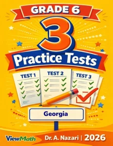 3 Georgia Georgia Milestones Grade 6 Math Practice Tests