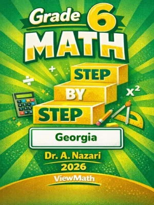 Georgia Georgia Milestones Grade 6 Math Step by Step