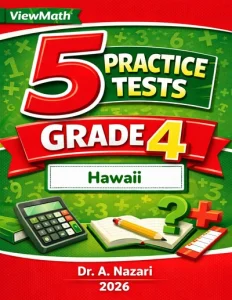 5 Full-Length Hawaii SBA Grade 4 Math Practice Tests