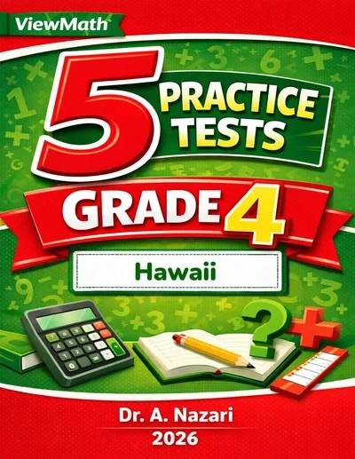 5 Full-Length Hawaii SBA Grade 4 Math Practice Tests
