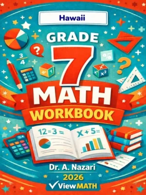 Hawaii SBA Grade 7 Math Workbook