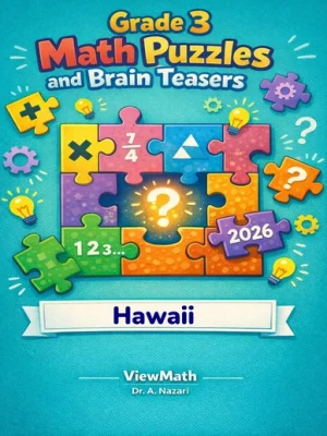 Hawaii SBA Grade 3 Math Puzzles and Brain Teasers
