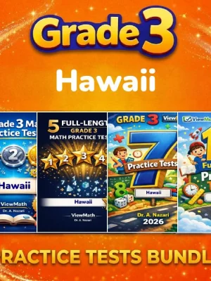 Hawaii Grade 3 Math Bundle