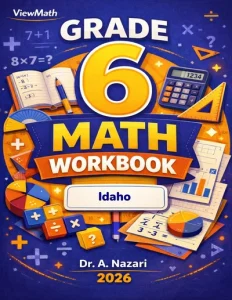Idaho ISAT Grade 6 Math Workbook