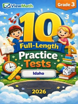 10 Idaho ISAT Grade 3 Math Practice Tests