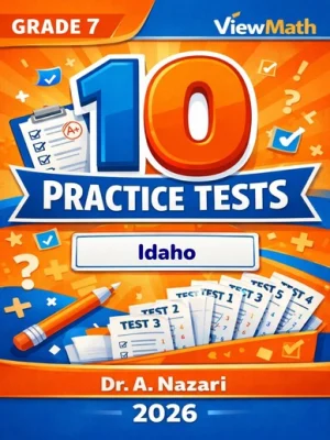 10 Idaho ISAT Grade 7 Math Practice Tests