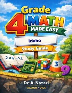Idaho ISAT Grade 4 Math Made Easy