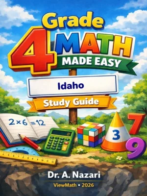 Idaho ISAT Grade 4 Math Made Easy