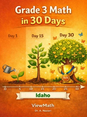 Idaho ISAT Grade 3 Math in 30 Days