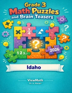Idaho ISAT Grade 3 Math Puzzles and Brain Teasers