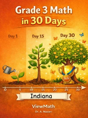 Indiana ILEARN Grade 5 Math in 30 Days