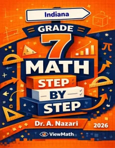 Indiana ILEARN Grade 7 Math Step by Step