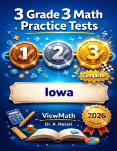 3 Iowa ISASP Grade 3 Math Practice Tests