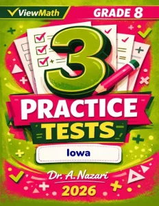 3 Iowa ISASP Grade 8 Math Practice Tests