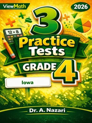 3 Iowa ISASP Grade 4 Math Practice Tests