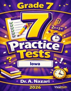 7 Iowa ISASP Grade 7 Math Practice Tests