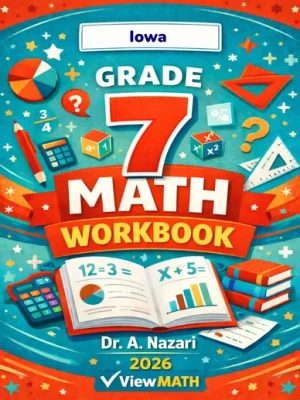 Iowa ISASP Grade 7 Math Workbook