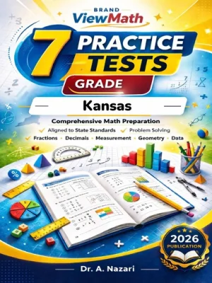 7 Kansas KAP Grade 5 Math Practice Tests