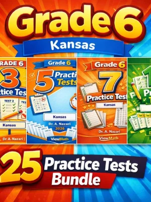 Kansas Grade 6 Math Bundle