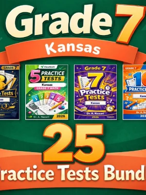 Kansas Grade 7 Math Bundle