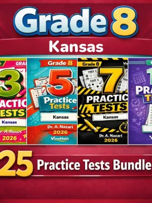 Kansas Grade 8 Math Bundle