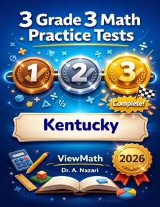 3 Kentucky KSA Grade 3 Math Practice Tests