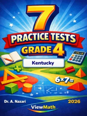 7 Kentucky KSA Grade 4 Math Practice Tests
