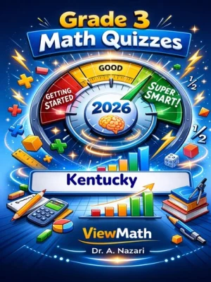 Kentucky KSA Grade 3 Math Quizzes