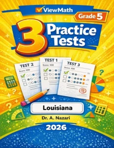 3 Louisiana LEAP 2025 Grade 5 Math Practice Tests