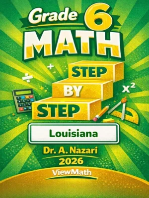 Louisiana LEAP 2025 Grade 6 Math Step by Step
