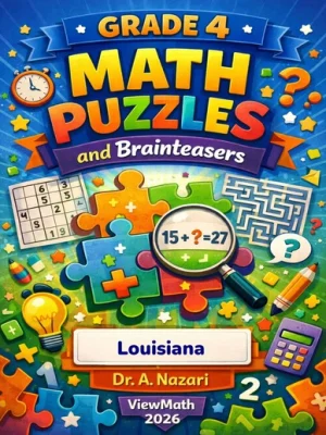 Louisiana LEAP 2025 Grade 4 Math Puzzles and Brain Teasers