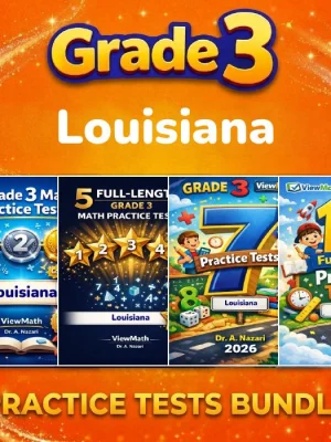 Louisiana Grade 3 Math Bundle