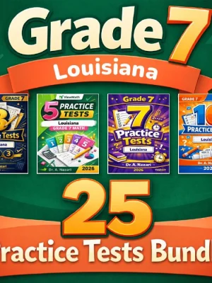 Louisiana Grade 7 Math Bundle