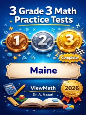 3 Maine MTYA Grade 3 Math Practice Tests