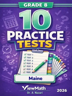 10 Maine MTYA Grade 8 Math Practice Tests