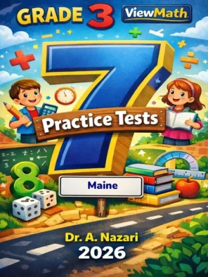 7 Maine MTYA Grade 3 Math Practice Tests