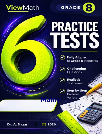 6 Maine MTYA Grade 8 Math Practice Tests