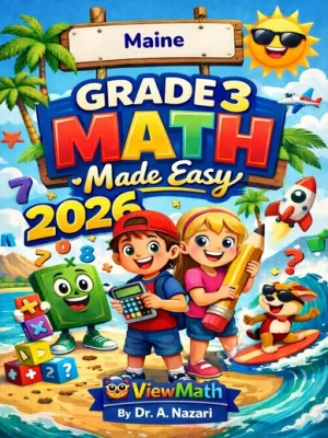 Maine MTYA Grade 3 Math Made Easy
