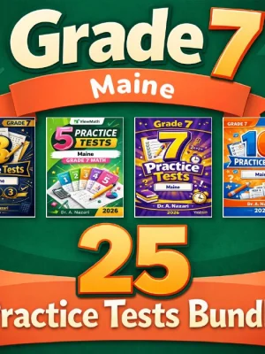 Maine Grade 7 Math Bundle