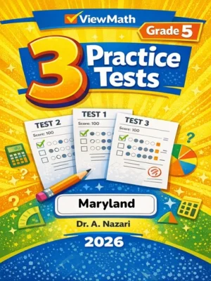 3 Maryland MCAP Grade 5 Math Practice Tests
