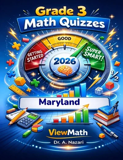 Maryland MCAP Grade 3 Math Quizzes